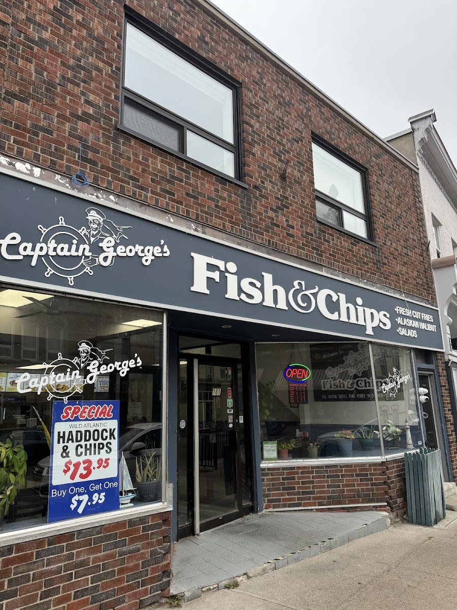 Captain George Fish & Chips